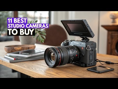 11 Best Studio Cameras to Buy (2026 Buyer’s Guide)