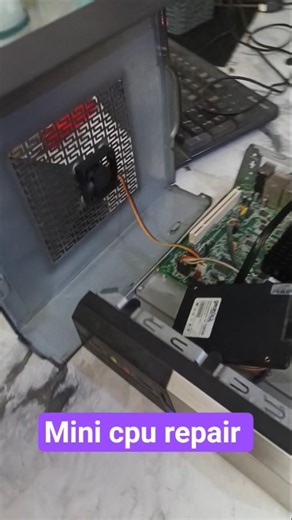 mini cpu #repairs #computerrepair #computer #windows #computerhardware #harddiskerror