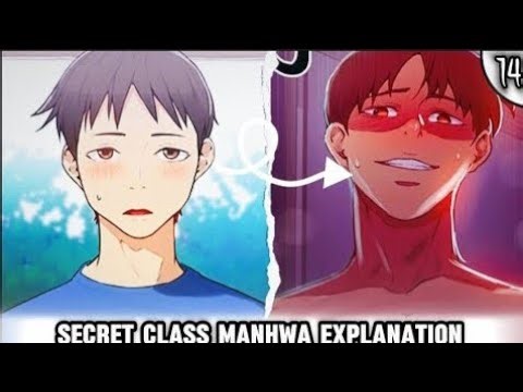 Secret class manhwa explanation in hindi | Part 14 | fully breakdown.
