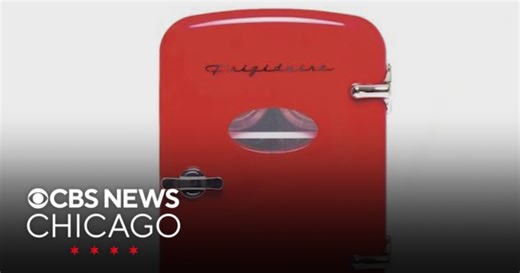 Frigidaire mini fridge sold at Target recalled