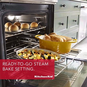 226 reactions · 13 shares | Get the precision of Even-Heat™ True Convection & the power of Air Fry in our Induction Range for delish dinners, desserts & more. | KitchenAid Canada | Facebook