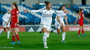 Real Madrid golea al Twente en la Champions League Femenina