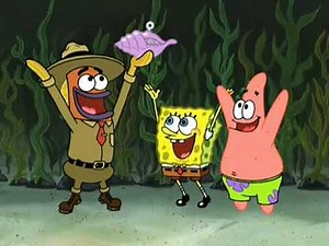 SpongeBob SquarePants Club SpongeBob He Has Spoken The Magic Shell