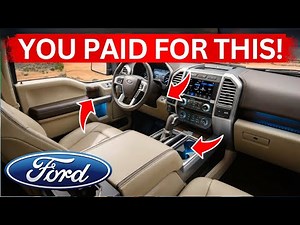 HIDDEN Ford Features You’ll REGRET Not Knowing Sooner