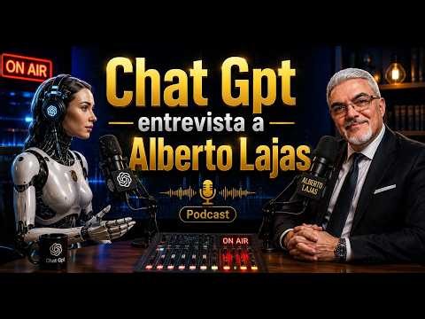 The Most Intimate Interview with Alberto Lajas | A Conversation with ChatGPT