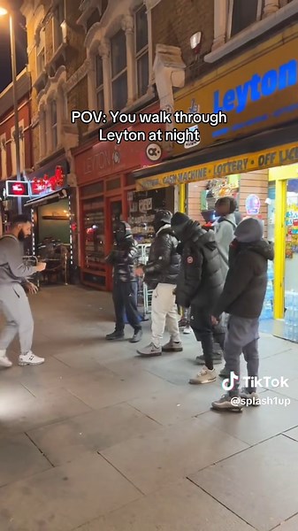 Exploring Leyton at Night: A Mali Strip Experience