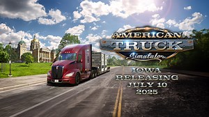 94K views · 1.7K reactions | Just 3⃣ days to go until we release the Iowa DLC for American Truck Simulator!  How are you getting ready for your first journey to the Hawkeye State?  Add it to your Steam Wishlist today! https://store.steampowered.com/app/3025440/American_Truck_Simulator__Iowa/#game_area_purchase | American Truck Simulator | Facebook