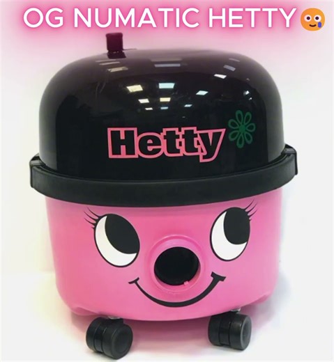 Who else misses the older version of hetty? #henryhoover #numatic