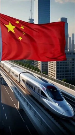 China Tested a Train That Accelerates Like a Rocket #tech
