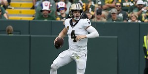 Carr back at practice on Friday; questionable to play Sunday against the Bucs