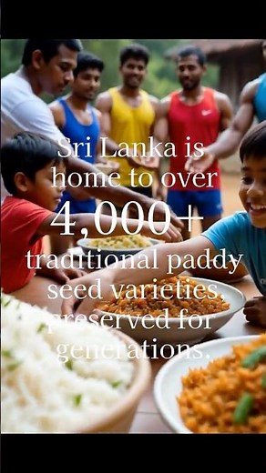 Sri Lanka’s Ancient Superfood Rice | 4,000+ Traditional Paddy Seeds Revealed 🌾