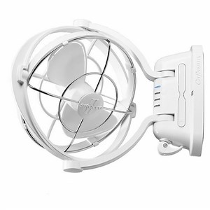Caframo Sirocco II 12/24 Fan - White | Campsmart Australia
