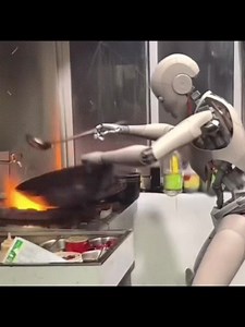 Cyborgs Running Kitchens: The Future of Robotics & Technology