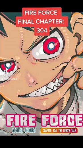 FIRE FORCE - THE FINAL CHAPTER