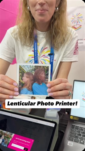 Notnerd | Tech Better! | Tech News, Tips , Picks on Instagram: "Fotostax is a 3D and motion photo printer for your phone using lenticular tech! #ces2026"