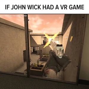 6.3M views · 7K reactions | John Wick in VR? Watch the full clip: https://bit.ly/2qw7gHn | GameSpot | Facebook