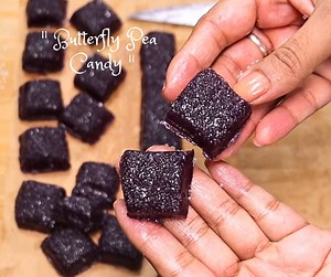 15K views · 57 reactions | Butterfly Pea Candy | Gummy Candy | Candy Recipe #butterflypeacandy #gummycandy #candy #candyrecipe #candies #gummylovers #sweetgummies #gummies #sugarcandy Music: Artlist Evert Z - Lighter Shades | Passion2cook | Facebook