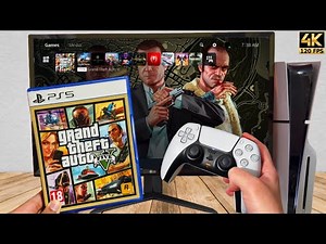 GTA 5 PS5 Unboxing, Installation and Gameplay | PS5 60fps gameplay