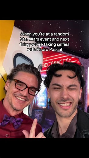 That’s our guy @Star Wars 🫶🏼 Star Wars: The Mandalorian And Grogu comes to cinemas and IMAX May 22 #starwars #pedropascal #mandalorian #grogu #movies