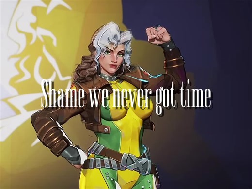 Celebrate Valentine's Day with Marvel's Rogue and Gambit