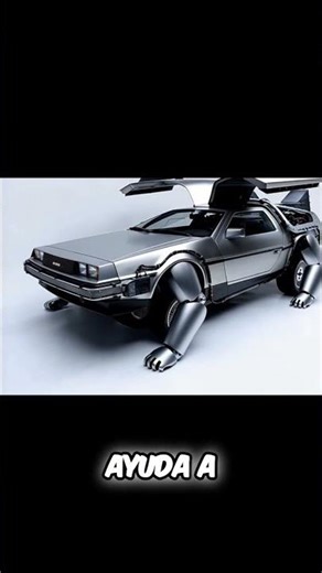 Así Convertimos un DeLorean en un Robot Estilo Transformers | Transformación ÉPICA