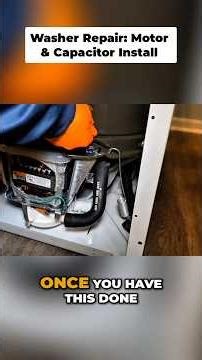 Speed Queen Washer Repair Guide #ahorts