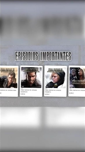 El gran PROBLEMA de FINAL FANTASY XV