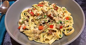 TURKEY FETTUCCINE ALFREDO