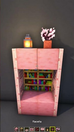 Quick & Easy Minecraft Decoration Idea | Survival Build Tips #shorts
