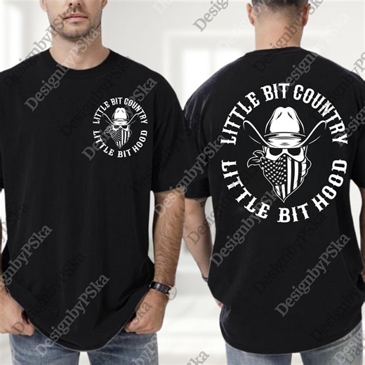 A Little Country A Little Hood Png, Music Png, Southern Digital, Country Girl Png, Festival Rodeo Farm Gift, Funny Humor Png - Etsy