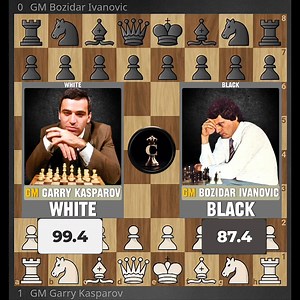 Legendary Kasparov's Queen And Double Rook Lift Combination | Kasparov vs Ivanovic - 1983 #ChessInfinity #chess | Chess Infinity