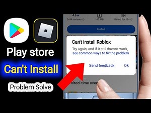 How To Solve Can't Install App Problem On Play store | can't install app problem solve | play store