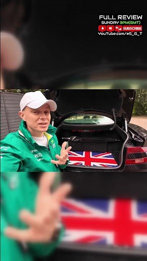 12 Cylinders & No Filters 🏎️ Aston Martin DB9 Review #Shorts
