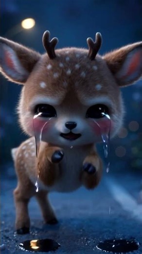 Hungry Baby Deer Crashed an Indian Wedding… The Truth Will Make You Cry | Emotional Animal Story