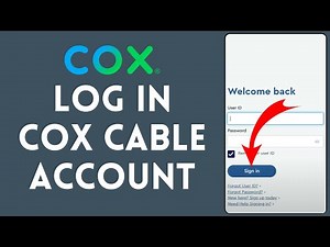 How to Login to Cox Cable Account 2024 | Sign In to Cox Cable Account