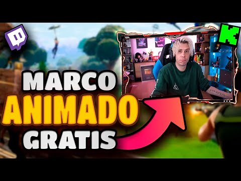 MARCOS ANIMADOS GRATIS para tu STREAM
