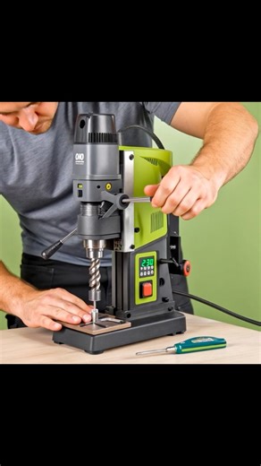 Mini Bench Press Drill Machine 🛠️ | Ming Tools