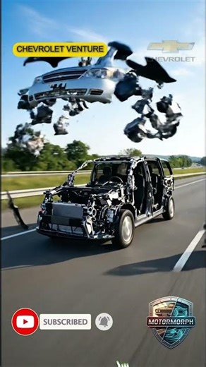 Chevrolet Venture Evolution (1997–2004) | All Generations Transformation | GM Minivan History