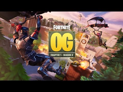 Go Full Tilt - Fortnite OG Chapter 1 Season 2 is Live!