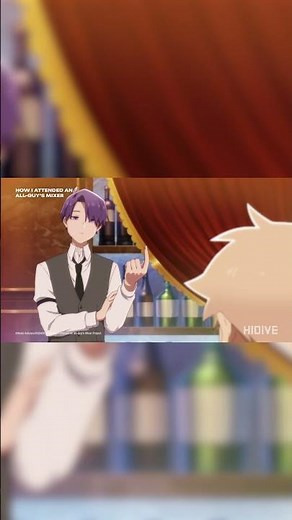 Sometimes we need a little reassurance and tickles 😊 Anime: #HowIAttendedAnAllGuysMixer