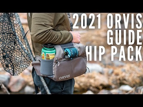 NEW 2021 Orvis Guide Hip Pack | AvidMax Gear Reviews
