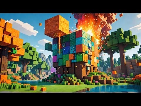 MIND-BLOWING New TNT in Minecraft Now!(Minecraft new TNTS) # Minecraft tips