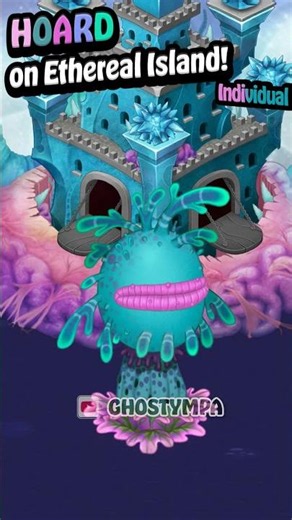 DROAH - Ethereal Island [My Singing Monsters] #shorts #mysingingmonsters