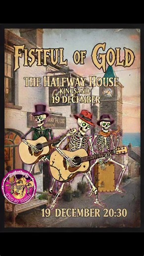 Get your fix with Fistful of Gold at The Halfway House Inn, Kingsand on the 19th of December at 8:30pm Get your sexy on ❤️‍🔥 | Fistful of Gold