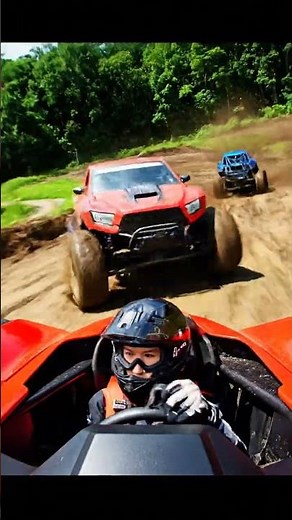 Epic Mud Mayhem! Off-Road Beasts Battle it Out 🏁