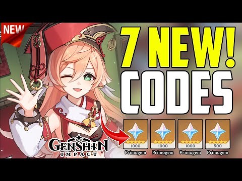 All New!! GENSHIN IMPACT REDEEM CODES 2024 - GENSHIN IMPACT CODES 2024 - GENSHIN CODES