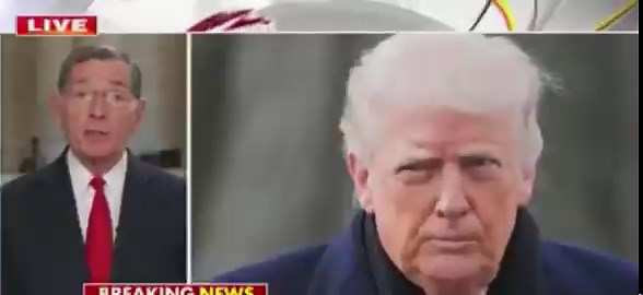 Republican Senator John Barrasso goes on Faux News ant tells a 'Bare Ass Lie'' befitting his surname.