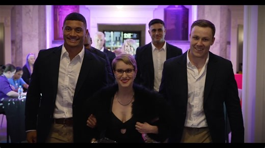 Kassidy dreamed of a night full of wonder at a true ball for all that she could share with friends, family, and her community. And on a night in December, Endeavour Foundation made her dream come true. In a night to remember, more than 300 people shared in Kassidy’s magical Imagine What’s Possible Ball – a night of magic and wonder for all – at the Brisbane City Hall. “There was me and everyone on the dance floor, everyone having a good time. I feel pride to just have that all come together.” | 