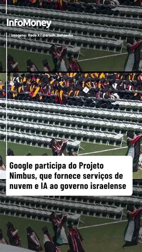 Estudantes abandonam formatura de Stanford em protesto contra CEO do Google