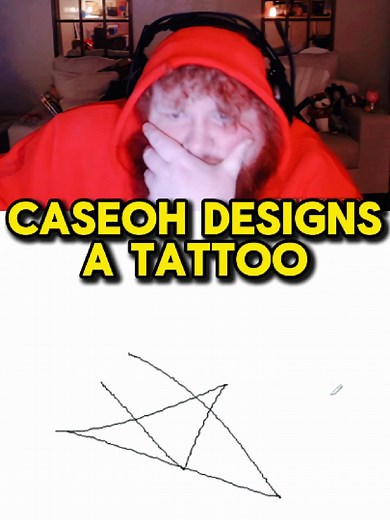 Caseoh's Hilarious Moments and Stunning Tattoos